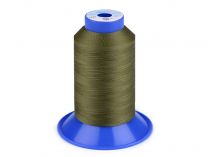 Textillux.sk - produkt Niť elastická Sabaflex 120; 1500 m - 420 zelená khaki str.