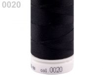 Textillux.sk - produkt Nite Poly Sheen 200 m - 0020 Black
