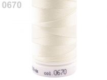 Textillux.sk - produkt Nite Poly Sheen 200 m - 0670 Marshmallow