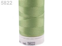 Textillux.sk - produkt Nite Poly Sheen 200 m - 5822 zelenošedá sv.