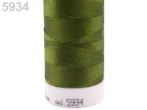 Textillux.sk - produkt Nite Poly Sheen 200 m - 5934 olivová zeleň khaki