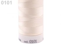Textillux.sk - produkt Nite Poly Sheen 200 m - 0101 White Alyssum