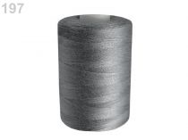 Textillux.sk - produkt Nite polyesterové návin 1000m PES 40/2  James - 197 šedá perlovo