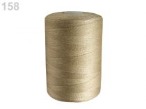 Textillux.sk - produkt Nite polyesterové návin 1000m PES 40/2  James - 158 béžová svetlá