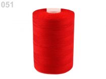 Textillux.sk - produkt Nite polyesterové návin 1000m PES 40/2  James - 051 červená
