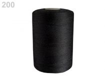Textillux.sk - produkt Nite polyesterové návin 1000m PES 40/2  James - 200 čierna