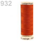 Textillux.sk - produkt Nite polyesterové návin 100m Gütermann univerzálne - 932 Mandarin Orange