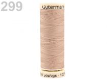Textillux.sk - produkt Nite polyesterové návin 100m Gütermann univerzálne - 299 Almond Oil