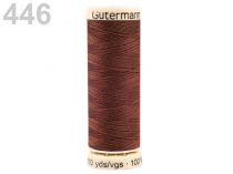 Textillux.sk - produkt Nite polyesterové návin 100m Gütermann univerzálne - 446 Carob Brown 