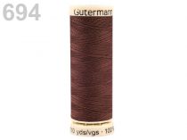 Textillux.sk - produkt Nite polyesterové návin 100m Gütermann univerzálne - 694 Cocoa Brown