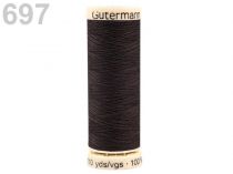 Textillux.sk - produkt Nite polyesterové návin 100m Gütermann univerzálne - 697 Brunette