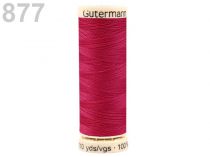 Textillux.sk - produkt Nite polyesterové návin 100m Gütermann univerzálne - 877 Bordeaux