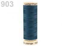 Textillux.sk - produkt Nite polyesterové návin 100m Gütermann univerzálne - 903 Bluesteel