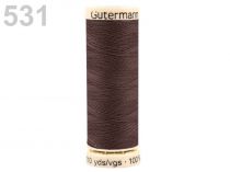 Textillux.sk - produkt Nite polyesterové návin 100m Gütermann univerzálne - 861 Black Olive