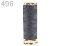 Textillux.sk - produkt Nite polyesterové návin 100m Gütermann univerzálne - 496 Flint Gray