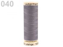 Textillux.sk - produkt Nite polyesterové návin 100m Gütermann univerzálne - 040 Gull Gray