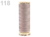 Textillux.sk - produkt Nite polyesterové návin 100m Gütermann univerzálne - 118 Light Gray