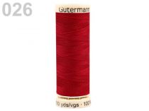 Textillux.sk - produkt Nite polyesterové návin 100m Gütermann univerzálne - 026 Aurora Red