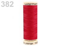 Textillux.sk - produkt Nite polyesterové návin 100m Gütermann univerzálne - 382 Poppy Red