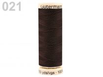 Textillux.sk - produkt Nite polyesterové návin 100m Gütermann univerzálne - 021 hnedá tmavá