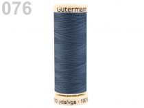 Textillux.sk - produkt Nite polyesterové návin 100m Gütermann univerzálne - 076 modrošedá