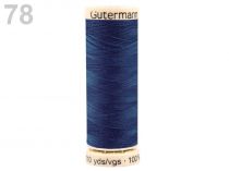 Textillux.sk - produkt Nite polyesterové návin 100m Gütermann univerzálne - 078 modrá zafírová