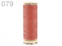 Textillux.sk - produkt Nite polyesterové návin 100m Gütermann univerzálne - 079 staroružová tm.