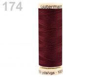 Textillux.sk - produkt Nite polyesterové návin 100m Gütermann univerzálne - 174 hrdzavá tmavá