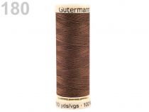 Textillux.sk - produkt Nite polyesterové návin 100m Gütermann univerzálne - 180 hnedá