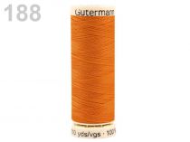 Textillux.sk - produkt Nite polyesterové návin 100m Gütermann univerzálne - 188 oranžová dyňová