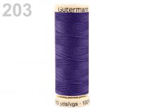 Textillux.sk - produkt Nite polyesterové návin 100m Gütermann univerzálne - 203 modrá královská