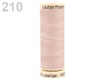 Textillux.sk - produkt Nite polyesterové návin 100m Gütermann univerzálne - 210 ružová lastúrová