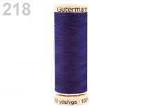 Textillux.sk - produkt Nite polyesterové návin 100m Gütermann univerzálne - 218 modrá námornícka