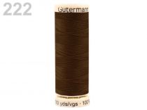 Textillux.sk - produkt Nite polyesterové návin 100m Gütermann univerzálne - 222 čokoládová