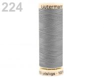 Textillux.sk - produkt Nite polyesterové návin 100m Gütermann univerzálne - 224 šedá holubia