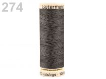 Textillux.sk - produkt Nite polyesterové návin 100m Gütermann univerzálne - 274 olivová šeď
