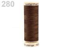 Textillux.sk - produkt Nite polyesterové návin 100m Gütermann univerzálne - 280 čokoládová