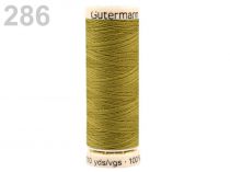 Textillux.sk - produkt Nite polyesterové návin 100m Gütermann univerzálne - 286 žltá tm.