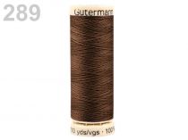 Textillux.sk - produkt Nite polyesterové návin 100m Gütermann univerzálne - 289 hnedá kávová