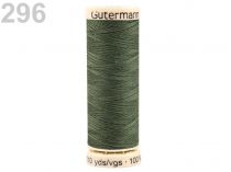 Textillux.sk - produkt Nite polyesterové návin 100m Gütermann univerzálne - 296 zelenošedá sv.