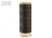 Textillux.sk - produkt Nite polyesterové návin 100m Gütermann univerzálne - 308 antracitová