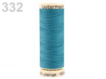 Textillux.sk - produkt Nite polyesterové návin 100m Gütermann univerzálne - 332 modrá popelavá