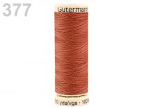 Textillux.sk - produkt Nite polyesterové návin 100m Gütermann univerzálne - 377 ružová prášková tmavá