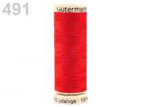 Textillux.sk - produkt Nite polyesterové návin 100m Gütermann univerzálne - 491 červená vianočná 