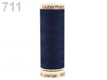 Textillux.sk - produkt Nite polyesterové návin 100m Gütermann univerzálne - 711 modrá berlínska