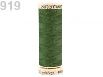 Textillux.sk - produkt Nite polyesterové návin 100m Gütermann univerzálne - 919 olivová zeleň