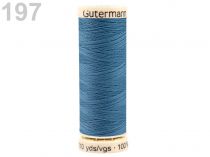 Textillux.sk - produkt Nite polyesterové návin 100m Gütermann univerzálne - 197 modrá azuro