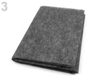 Textillux.sk - produkt Novopast 20-80g/ bal 0,9x1 m netkaná textilia nažehl. - 30+18g/m2 šedá