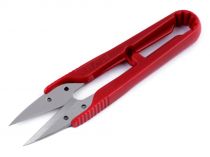 Textillux.sk - produkt Nožničky cvakačky dĺžka 10,5 cm s plastovou rukoväťou