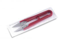 Textillux.sk - produkt Nožničky cvakačky dĺžka 10,5 cm s plastovou rukoväťou